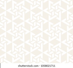 Vector seamless subtle pattern. Modern stylish abstract texture. Repeating geometric tiles from striped elements
