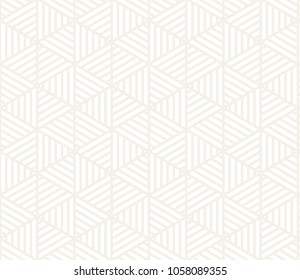 Vector seamless subtle pattern. Modern stylish abstract texture. Repeating geometric tiles from striped elements