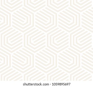 Vector seamless subtle pattern. Modern stylish abstract texture. Repeating geometric tiles from striped elements
