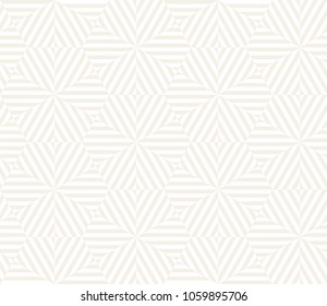 Vector seamless subtle pattern. Modern stylish abstract texture. Repeating geometric tiles from striped elements
