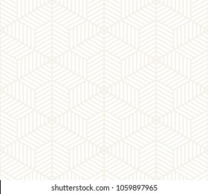 Vector seamless subtle pattern. Modern stylish abstract texture. Repeating geometric tiles from striped elements
