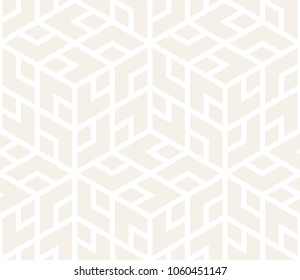 Vector seamless subtle pattern. Modern stylish abstract texture. Repeating geometric tiles from striped elements
