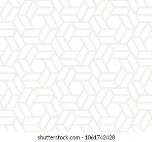 Vector seamless subtle pattern. Modern stylish abstract texture. Repeating geometric tiles from striped elements