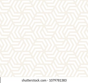 Vector seamless subtle pattern. Modern stylish abstract texture. Repeating geometric tiles from striped elements