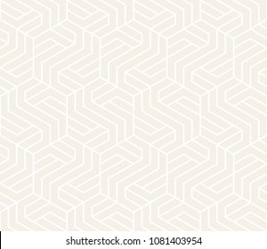 Vector seamless subtle pattern. Modern stylish abstract texture. Repeating geometric tiles from striped elements