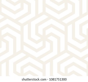 Vector seamless subtle pattern. Modern stylish abstract texture. Repeating geometric tiles from striped elements