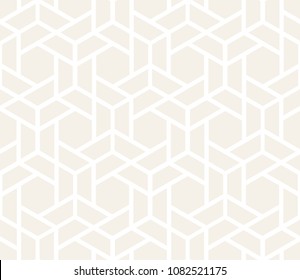 Vector seamless subtle pattern. Modern stylish abstract texture. Repeating geometric tiles from striped elements