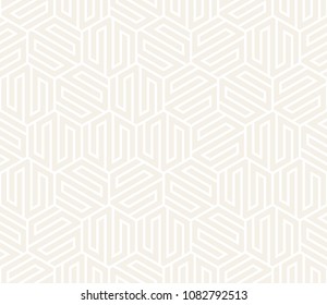 Vector seamless subtle pattern. Modern stylish abstract texture. Repeating geometric tiles from striped elements