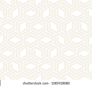 Vector seamless subtle pattern. Modern stylish abstract texture. Repeating geometric tiles from striped elements