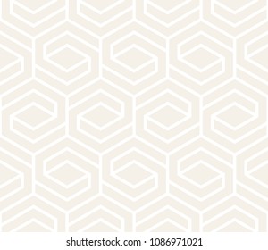 Vector seamless subtle pattern. Modern stylish abstract texture. Repeating geometric tiles from striped elements