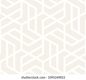 Vector seamless subtle pattern. Modern stylish abstract texture. Repeating geometric tiles from striped elements