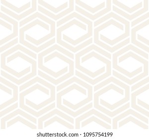 Vector seamless subtle pattern. Modern stylish abstract texture. Repeating geometric tiles from striped elements