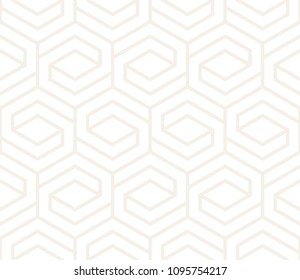 Vector seamless subtle pattern. Modern stylish abstract texture. Repeating geometric tiles from striped elements