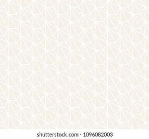 Vector seamless subtle pattern. Modern stylish abstract texture. Repeating geometric tiles from striped elements