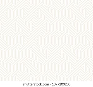 Vector seamless subtle pattern. Modern stylish abstract texture. Repeating geometric tiles from striped elements