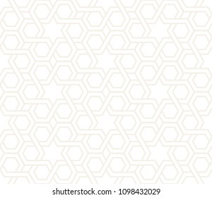 Vector seamless subtle pattern. Modern stylish abstract texture. Repeating geometric tiles from striped elements