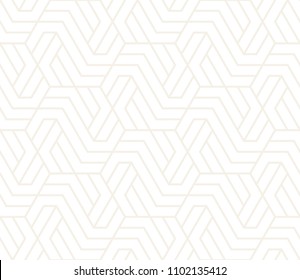 Vector seamless subtle pattern. Modern stylish abstract texture. Repeating geometric tiles from striped elements