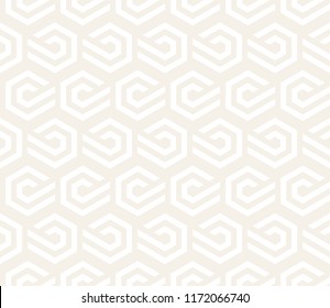 Vector seamless subtle pattern. Modern stylish abstract texture. Repeating geometric tiles from striped elements
