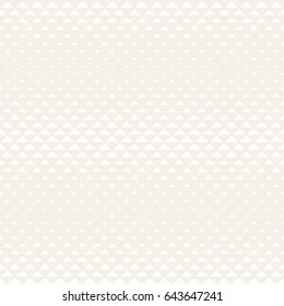 Vector seamless subtle pattern. Modern stylish texture. Repeating geometric tiles. Monochrome halftone grid. Simple shapes lattice