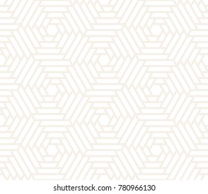 Vector seamless subtle pattern. Modern stylish abstract texture. Repeating geometric tiles from striped elements
