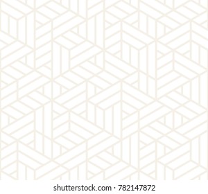 Vector seamless subtle pattern. Modern stylish abstract texture. Repeating geometric tiles from striped elements
