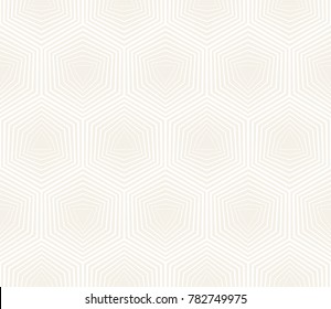 Vector seamless subtle pattern. Modern stylish abstract texture. Repeating geometric tiles from striped elements
