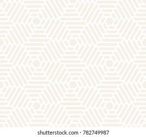 Vector seamless subtle pattern. Modern stylish abstract texture. Repeating geometric tiles from striped elements
