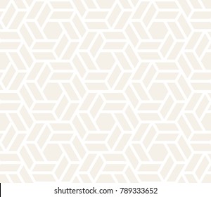 Vector seamless subtle pattern. Modern stylish abstract texture. Repeating geometric tiles from striped elements
