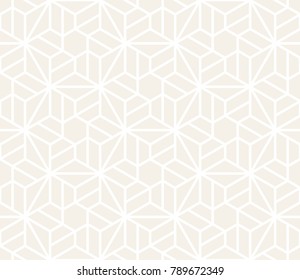Vector seamless subtle pattern. Modern stylish abstract texture. Repeating geometric tiles from striped elements
