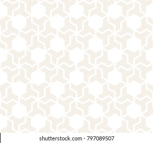 Vector seamless subtle pattern. Modern stylish abstract texture. Repeating geometric tiles from striped elements
