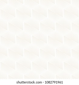 Vector seamless subtle stripes pattern. Modern stylish texture with monochrome trellis. Repeating geometric grid. Simple lattice graphic design.