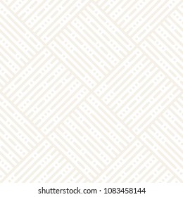 Vector seamless subtle stripes pattern. Modern stylish texture with monochrome trellis. Repeating geometric grid. Simple lattice graphic design.