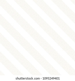 Vector seamless subtle stripes pattern. Modern stylish texture with monochrome trellis. Repeating geometric grid. Simple lattice graphic design.