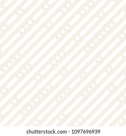 Vector seamless subtle stripes pattern. Modern stylish texture with monochrome trellis. Repeating geometric grid. Simple lattice graphic design.