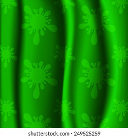 Vector seamless tapestry style Modern floral vintage