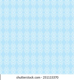 Vector seamless tapestry style Modern floral vintage.