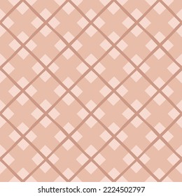 Vector seamless tartan pattern, hand drawn. Cute design for wrapping paper, wallpaper, textile, stationery.