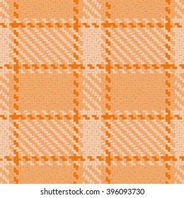 Vector seamless tartan pattern. High-detail. Abstract colorful background for print onto fabric, wallpaper and textile.
