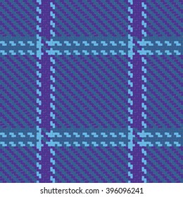 Vector seamless tartan pattern. High-detail. Abstract colorful background for print onto fabric, wallpaper and textile.