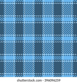 Vector seamless tartan pattern. High-detail. Abstract colorful background for print onto fabric, wallpaper and textile.