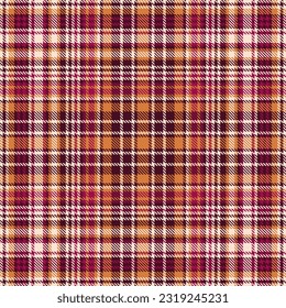 Vector seamless tartan of pattern texture check with a fabric plaid textile background in dark and light colors.