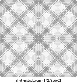 Patrón Tartán sin pérdida de brillo vectorial. Vintage Christmas Background. Tartán Plaid sin Maravilla. Diseño Geométrico De Moda. Patrón de resumen de Navidad. Textura tejida escocesa. Patrón clásico de Tartán sin foco.