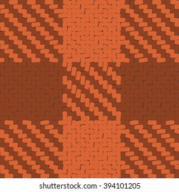 Vector seamless tartan plaid pattern.  High-detail. Abstract colorful background for print onto fabric, wallpaper and textile.
