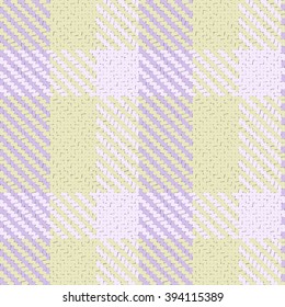 Vector seamless tartan plaid pattern. High-detail. Abstract colorful background for print onto fabric, wallpaper and textile.