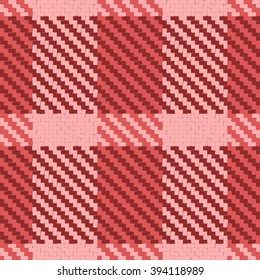 Vector seamless tartan plaid pattern. High-detail. Abstract colorful background for print onto fabric, wallpaper and textile.