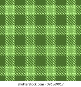Vector seamless tartan plaid pattern. High-detail. Abstract colorful background for print onto fabric, wallpaper and textile.