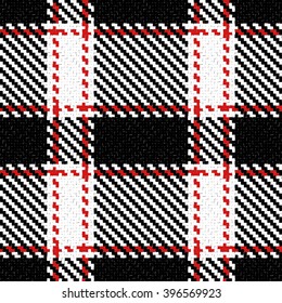 Vector seamless tartan plaid pattern. High-detail. Abstract colorful background for print onto fabric, wallpaper and textile.