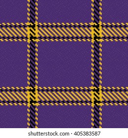 Vector seamless tartan plaid pattern. High-detail. Abstract colorful background for print onto fabric, wallpaper and textile.