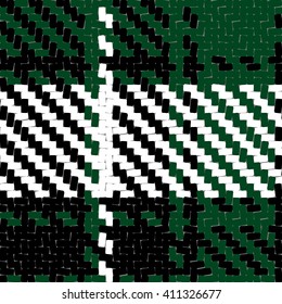 Vector seamless tartan plaid pattern. High-detail. Abstract colorful background for print onto fabric, wallpaper and textile.