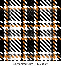  Vector seamless tartan plaid pattern. High-detail. Abstract colorful background for print onto fabric, wallpaper and textile.